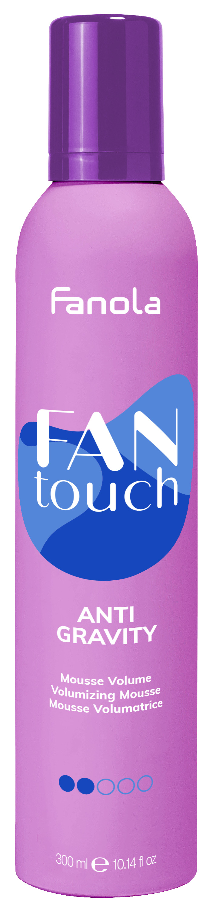 Fanola Fantouch Anti Gravity Volumizing Mousse — мус для об’єму волосся, 300 мл